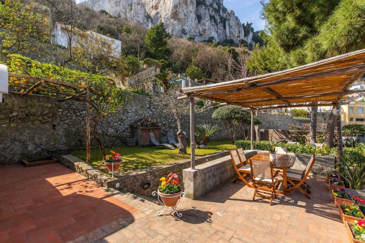 La Gioiella Capri Villa Ngoại thất bức ảnh
