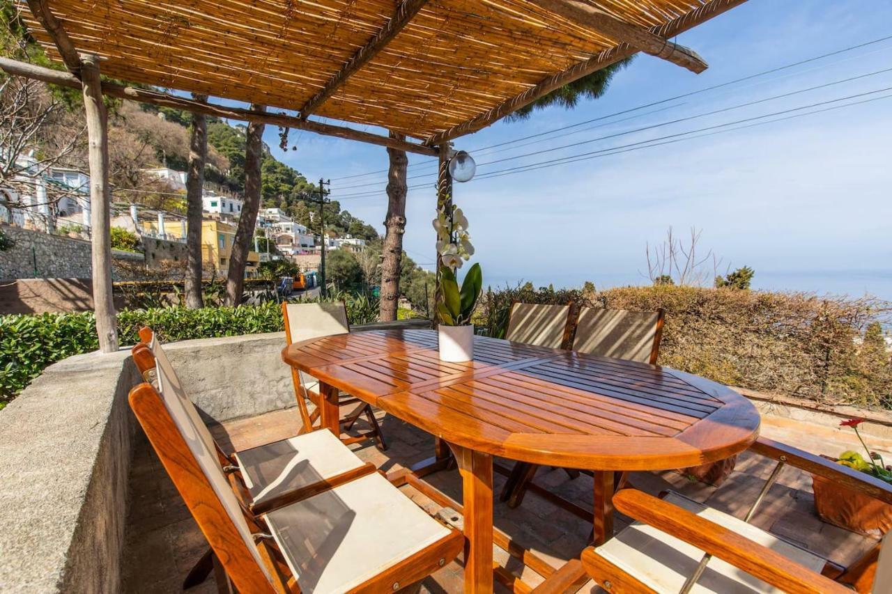 La Gioiella Capri Villa Ngoại thất bức ảnh